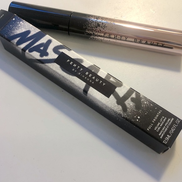 Fenty Beauty Other - Fenty Beauty Full Frontal Volume, Lift, & Curl Mascara Black NIB Full Size